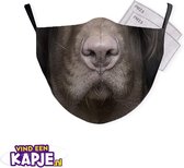 SnuitKapje George, het dieren snuit mondkapje (Hond)