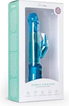 Rabbit Vibrator - Blauw - Blauw - Sextoys - Vibrators - Vibo's - Vibrator Tarzan