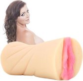 MILF Masturbator - Vagina - Beige - Sextoys - Masturbators - Toys voor heren - Kunstvagina