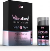 Vibration! Bubble Gum Tintelende Gel - Transparant - Drogist - Voor Hem - Drogisterij - Lustopwekkers