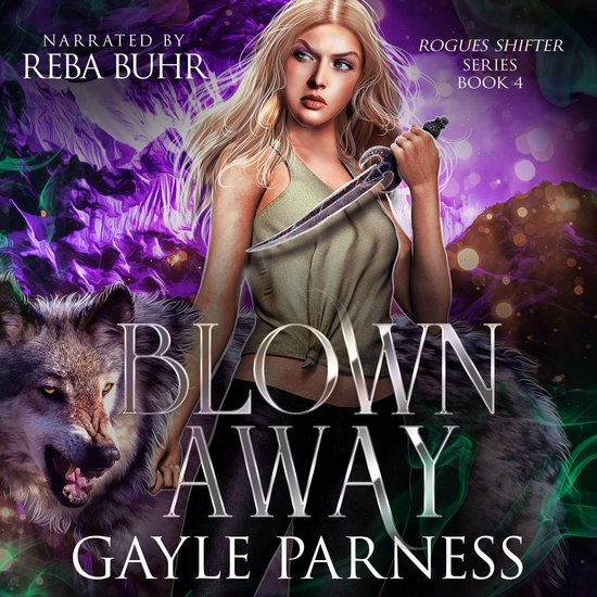 Foto: Blown away rogues shifter series book 4