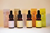 Scentchips pakket 3 + 1 gratis geur olie |CASHMIRE MIST, SUNSET MYSTERY, AMAZING ORIENT + SUBLIME VANILLA|