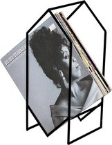 LP vinyl platenrek - opbergrek 30 lp vinyl platen