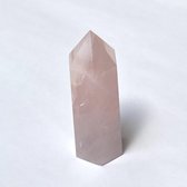 Wellness-House | Obelisk Rozenkwarts 4-5cm | Rose Quartz | Feng Sui | Healing | Zen | Zen Cadeau | Energie