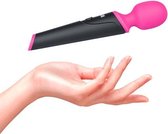 Yiva Power Massager - Roze - Roze - Sextoys - Wand Vibrators & Accessoires - Vibo's - Vibrator Speciaal