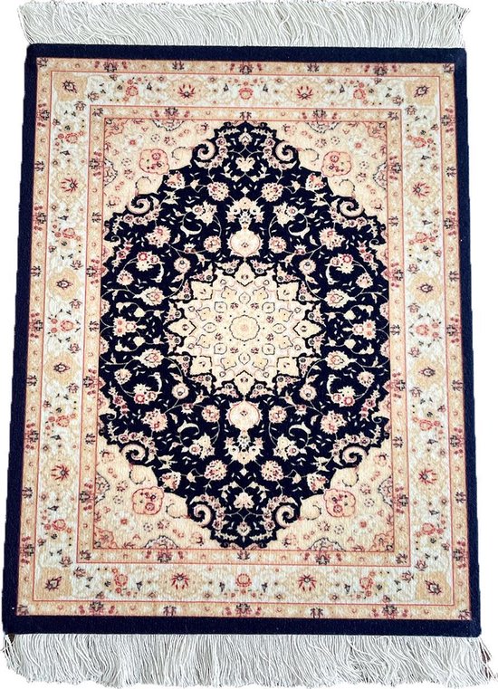 MuisMaatje - Perzisch Tapijt Muismat - Type: Interstellar Dimension - Perzisch Muismatje - Zachte Muismat met touwtjes MuisMaatje - Perzisch Tapijt Muismat - Type: Interstellar Dimension - Perzisch Muismatje - Zachte Muismat met touwtjes