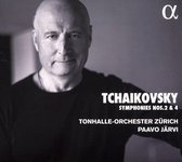 Tonhalle-Orchester Zürich - Paavo Järvi - Tchaikovsky: Symphonies Nos. 2 & 4 (CD)