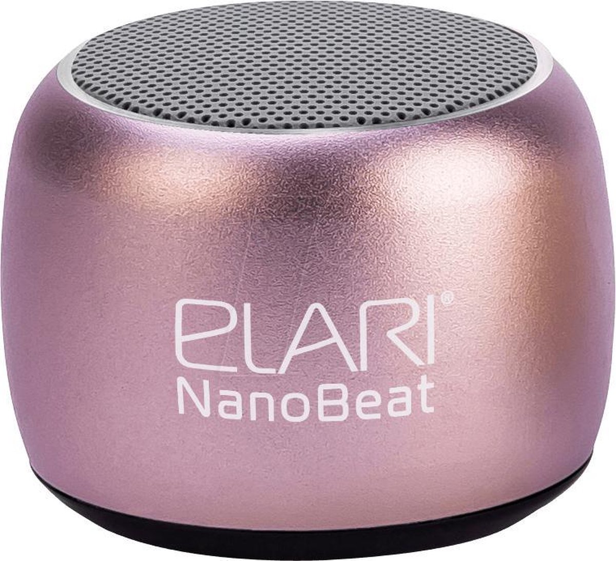 Elari Nanobeat Mini Bluetooth speaker Pink