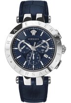 Versace VERQ00620 horloge mannen - Roestvrij Staal - zilver