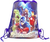 ProductGoods - Avengers - Rugzak - Gymtas - Avengers Zwemtas - 35 cm - Avengers Tas Stringbag - Kinder Tas