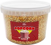 Popcornmais  - 2 KG in afsluitbaar emmertje