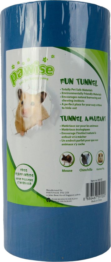 Fun Tunnel L 42g Fluff - Pawise