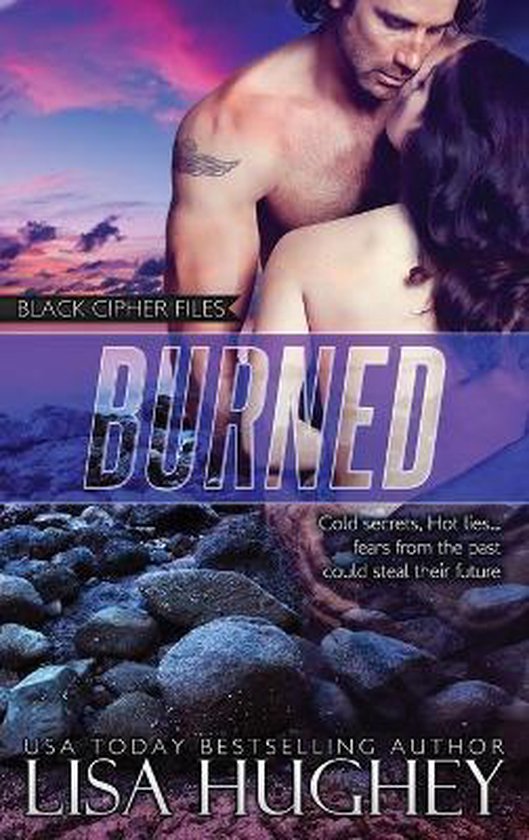 Black Cipher Files- Burned - cover