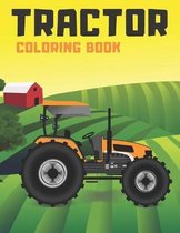 Tractor Coloring Book