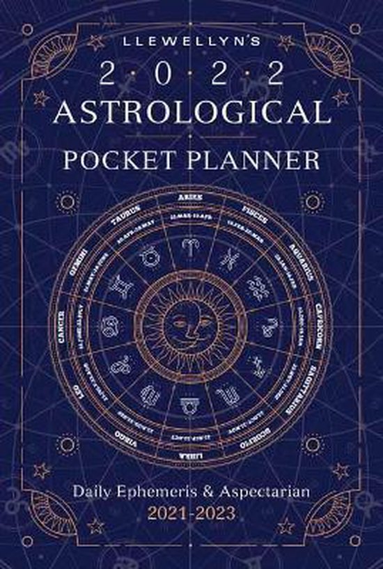 Llewellyn's 2022 Astrological Pocket Planner