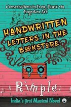 Handwritten Letters in the Bookstore