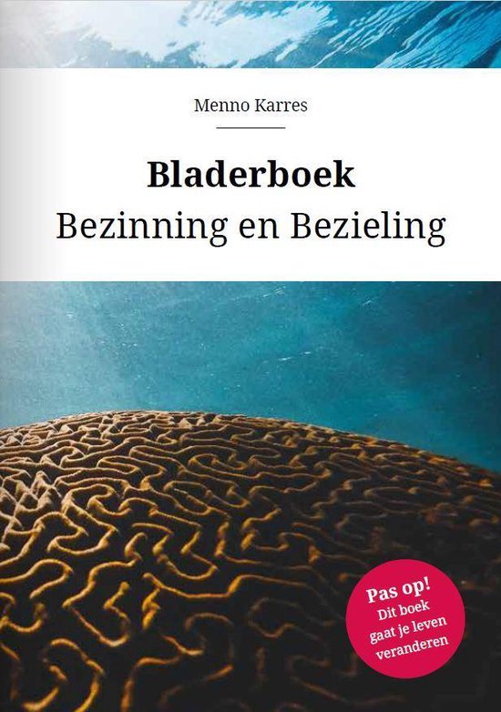 Bladerboek Bezinning en Bezieling - FILOSOFIE - EEN BOEK DAT JE LEVEN VERANDERT