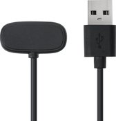 kwmobile USB-oplaadkabel compatibel met Huami Amazfit Bip U / Bip U Pro / GTS 2e / GTR 2e / GTS 2 Mini / Pop - Kabel voor smartwatch - zwart