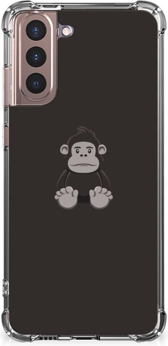 Samsung Galaxy S21 Plus Stevig Bumper Hoesje Gorilla
