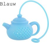 Théière filtre à thé Blauw clair - Perfect comme cadeau pour les amateurs de Thee