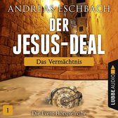 Omslag Der Jesus-Deal, Folge 1: Das Vermächtnis