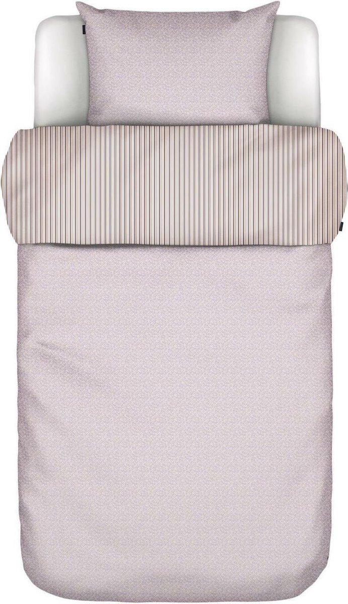 MARC O'POLO Lulea Dekbedovertrek Soft lavender - Eenpersoons – 140x200/220 cm