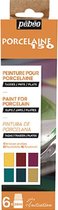 Peinture Porcelaine Pébéo Intiation Gloss Numéro 2