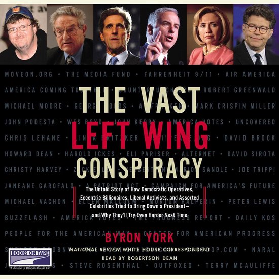 The Vast Left Wing Conspiracy - cover