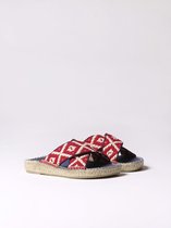 Toni Pons Bali Vermell espadrilles - Rood/Blauw - Maat 41