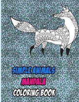 Mandala Animal Coloring Book