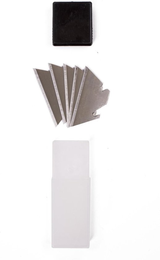 Hofftech Snoeischaar - Verwisselbaar Mes - Veiligheidsvergrendeling - 18 cm - Inclusief 6 reservemesjes van Hofftech — afbeelding 3