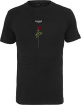Urban Classics Heren Tshirt -XS- Lost Youth Rose Zwart