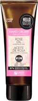 Hello Nature Rose Oil Hand Cream 75ml.