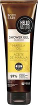 Hello Nature Marula Oil Shower Gel 250ml.