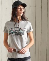 Superdry Dames tshirt Vintage Logo Infill T-shirt