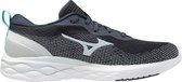 Mizuno Wave Revolt Dames - grijs / lichtblauw - maat 39