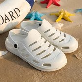 Zachte en comfortabele lichtgewicht schoenen voor heren (kleur: wit, maat: 40)
