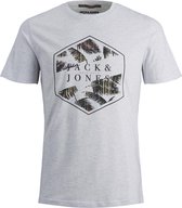 JACK&JONES JORHAAZY TEE SS CREW NECK Heren T-shirt - Maat M