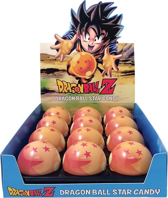 Afbeelding van het spel Dragon Ball Z Candy Tin - Display 12 pièces
