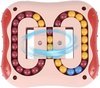 Afbeelding van het spelletje JUST23 Magic bean board - IQ ball brain game - IQ ball - Anti stress speelgoed - Magic puzzle - Puzzel - Roze -