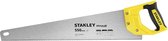 5. Stanley universele Handzaag Sharpcut 550mm 7 TPI
