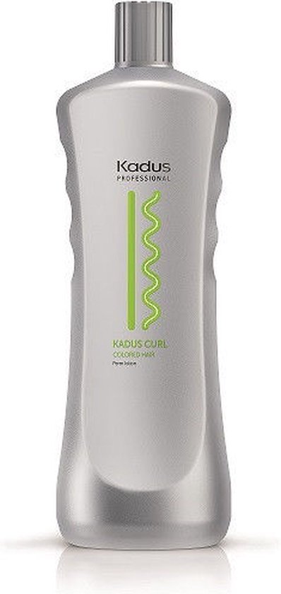 Foto: Kadus professional curl perm lotion krullend haar