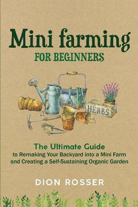 Backyard Farming- Mini Farming for Beginners - cover