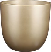 Mica Decorations Tusca Bloempot - H28,5 x Ø31 cm - Goud