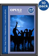 Kliklijst OPUS 2 A4 25mm Zwart - 10 stuks