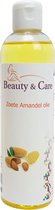 Beauty & Care - Zoete Amandelolie - 250 ml - koudgeperste basis olie - massage olie - body oil