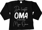 Shirt lange mouw-Oma-Maat 98