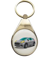 sleutelhanger - RVS - Ford - Puma