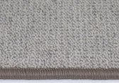 Wollen vloerkleed Kaycee licht grijs 120x170