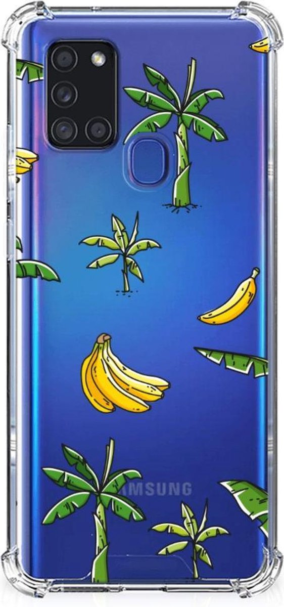 Samsung Galaxy A21s Case Banana Tree